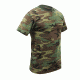Rothco Camo T-Shirts, Woodland Camo, Extra Small, 8777-WoodlandCamo-XS