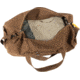 Rothco Canvas Equipment Bag, 24x12 in, Earth Brown, 23540-EarthBrown