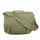 Rothco Canvas European School Bag, Olive Drab, 8119-OliveDrab