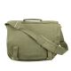 Rothco Canvas European School Bag, Olive Drab, 8119-OliveDrab