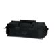 Rothco Canvas Israeli Type Duffle Bag, Black, 8137-Black