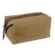 Rothco Canvas &amp; Leather Travel Kit, Coyote Brown, 91260-CoyoteBrown