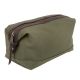Rothco Canvas &amp; Leather Travel Kit, Olive Drab, 9866-OliveDrab