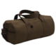 Rothco Canvas Shoulder Duffle Bags, 15in, Earth Brown, 22152-EarthBrown-15Inches