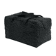 Rothco Canvas Small Parachute Cargo Bag, Black, 8107-Black