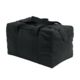 Rothco Canvas Small Parachute Cargo Bag, Black, 8107-Black