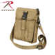 Rothco Canvas Travel Portfolio Bag, Brown, 2125-Brown