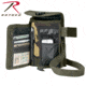 Rothco Canvas Travel Portfolio Bag, Brown, 2125-Brown
