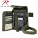Rothco Canvas Travel Portfolio Bag, Brown, 2125-Brown