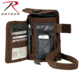 Rothco Canvas Travel Portfolio Bag, Brown, 2125-Brown