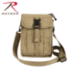 Rothco Canvas Travel Portfolio Bag, Brown, 2125-Brown