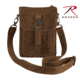 Rothco Canvas Travel Portfolio Bag, Brown, 2125-Brown