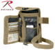 Rothco Canvas Travel Portfolio Bag, Brown, 2125-Brown