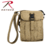 Rothco Canvas Travel Portfolio Bag, Brown, 2125-Brown