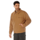 Rothco Canvas Work Jacket, Work Brown, Small, 613902039193
