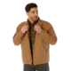 Rothco Canvas Work Jacket, Work Brown, Small, 613902039193