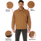 Rothco Canvas Work Jacket, Work Brown, Small, 613902039193