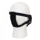Rothco Carbon Steel Half Face Mask, Black, 847-Black