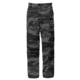 Rothco Color Camo Tactical BDU Pants - Mens, Black Camo, S, 3843-Sm