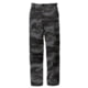 Rothco Color Camo Tactical BDU Pants - Men's, 4XL, Black Camo, 3849-BlackCamo-4XL