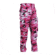 Rothco Color Camo Tactical BDU Pants - Mens, Pink Camo, Small, 8670-PinkCamo-S27-31Waist