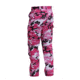 Rothco Color Camo Tactical BDU Pants - Mens, Pink Camo, Small, 8670-PinkCamo-S27-31Waist