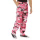 Rothco Color Camo Tactical BDU Pants - Mens, Pink Camo, Small, 8670-PinkCamo-S27-31Waist