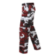 Rothco Color Camo Tactical BDU Pants - Mens, Red Camo, XS, 7915-XS