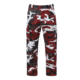 Rothco Color Camo Tactical BDU Pants - Mens, Red Camo, XS, 7915-XS