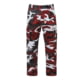 Rothco Color Camo Tactical BDU Pants - Men's, Red Camo, 4XL, 79180-RedCamo-4XL