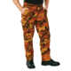 Rothco Color Camo Tactical BDU Pants - Mens, Savage Orange Camo, Extra Small, 8865-SavageOrangeCamo-XS23-27Waist