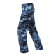 Rothco Color Camo Tactical BDU Pants - Mens, Sky Blue Camo, Extra Small, 7882-SkyBlueCamo-XS23-27Waist