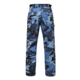 Rothco Color Camo Tactical BDU Pants - Mens, Sky Blue Camo, Extra Small, 7882-SkyBlueCamo-XS23-27Waist