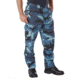 Rothco Color Camo Tactical BDU Pants - Mens, Sky Blue Camo, Extra Small, 7882-SkyBlueCamo-XS23-27Waist