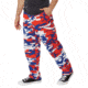 Rothco Color Camo Tactical BDU Pants - Mens, Extra Large, Red/White/Blue Camo, 1835-RedWhiteBlueCamo-XL