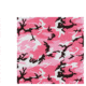 Rothco Colored Camo Bandana, Pink Camo, 4075-PinkCamo