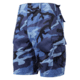 Rothco Colored Camo BDU Shorts - Men's, Sky Blue Camo, Extra Small, 65218-SkyBlueCamo-XS