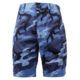 Rothco Colored Camo BDU Shorts - Men's, Sky Blue Camo, Extra Small, 65218-SkyBlueCamo-XS