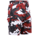 Rothco Colored Camo BDU Shorts, Red Camo, Large, 65221-RedCamo-L