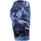 Rothco Colored Camo BDU Shorts, Sky Blue Camo, 2XL, 65219-SkyBlueCamo-2XL