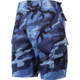 Rothco Colored Camo BDU Shorts, Sky Blue Camo, XS, 65218-SkyBlueCamo-XS