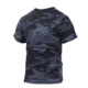 Rothco Colored Camo T-Shirts, Small, Midnight Blue Camo, 3830-MidnightBlueCamo-S