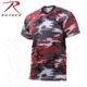 Rothco Colored Camo T-Shirts, Electric Blue Camo, Small, 60173-ElectricBlueCamo-S