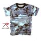 Rothco Colored Camo T-Shirts, Electric Blue Camo, Small, 60173-ElectricBlueCamo-S