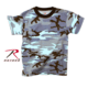 Rothco Tiger Stripe Camo T-Shirts, Tiger Stripe Camo, Small, 6787-TigerStripeCamo-S