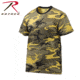 Rothco Colored Camo T-Shirts, Electric Blue Camo, Small, 60173-ElectricBlueCamo-S