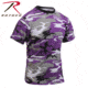 Rothco Colored Camo T-Shirts, Electric Blue Camo, Small, 60173-ElectricBlueCamo-S