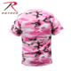 Rothco Tiger Stripe Camo T-Shirts, Tiger Stripe Camo, Small, 6787-TigerStripeCamo-S