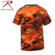 Rothco Colored Camo T-Shirts, Electric Blue Camo, Small, 60173-ElectricBlueCamo-S