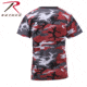 Rothco Colored Camo T-Shirts, Electric Blue Camo, Small, 60173-ElectricBlueCamo-S
